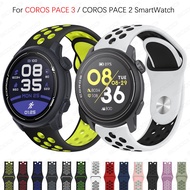 Soft Silicone Band Strap for COROS Pace 4 / PACE 3 2 / Coros Pace Pro / COROS APEX 4 (42mm) Smart wa
