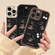 For Redmi 15 15C A5 14C 13 13X 10 Note 14 Pro 12 11 10 10s 14C 13C Coffee Soot Case RG51