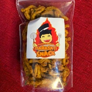 Usus Crispy Rempah Pedas Daun Jeruk(100gr)/Usus Sultan/Marasati Snack