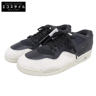 NikeAir Jordan 4 RM男款運動鞋，黑/淺骨色/淺灰色，32公分（美碼），成色極佳。 [二手]