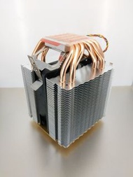 全銅 6銅管CPU散熱器超靜音　CPU cooling cooler fan
