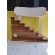 8-Layer Wooden Sushi Serving Plate Japanese Style Sushi Plate