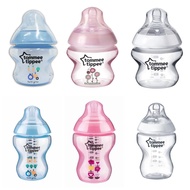 Tommee Tippee Closer to Nature Feeding Bottle 5oz/9oz (Blue/Pink/White) Single pack
