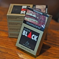 Rokok Djarum Black Cappucino 16s - 10 bungkus