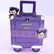 Sanrio Luggage No-Cutting quiet book sanrio diy book nook quiet book toca boca 3d book squishy book 