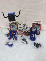 Gundam食玩盒蛋 Gundam Mechaselection Gashapon EX 7 (Gundam-W Endless Waltz/ Messala 密沙羅 PMX-000/GX-9900)