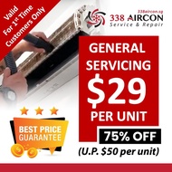 ❤ 338 AIRCON ❤ CHEAPEST BEST PRICE Aircon Service ❤ 1 Unit @ $29! ❤ HDB Landed Condo