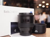 [ 蔡司鏡頭 ] Carl Zeiss batis 40mm F2 CF For Sony E-mount 完美無暇