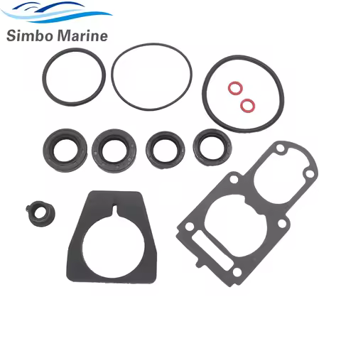 6L2-W0001 Lower Unit Seal Kit for Yamaha 2 Cyl 20HP 25HP Outboard Engine Models 6L2-W0001-C3 6L2-W00