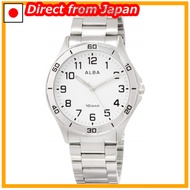 [Seiko Watch] Alba Sports Watch Reinforced Waterproof for Daily Life (10 ATM) Dome Inorganic Glass A