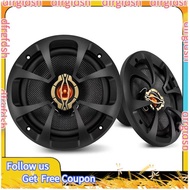 【D&F】6.5 Inch Car Speakers, 800W Max, 200W RMS, 4 Ohm, 6.5 Speakers Compatible with Universal Fit fo