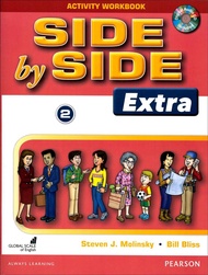 Side by Side Extra 2: Activity Workbook (3 Ed./+2CD)