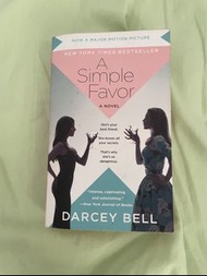 Novel : A simple favor - Darcey Bell