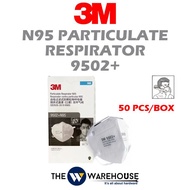 3M 9502 Headstrap Mask N95 Particulate Respirator