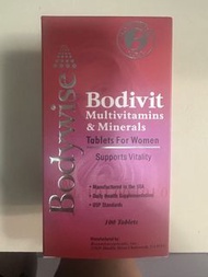 Bodywise 女士維他命及礦物質補充劑