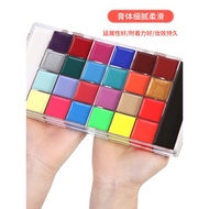 ✅face paint set multicolor Makeup Cosmetic Supplies Body Paint Face Face Paint Cream Halloween Stage