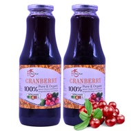Cranberry Juice (PomeFresh Pure Organic Cranberry Juice)