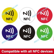 【Limited-time offer】 6pcs/lot Ntag213 Nfc Tags Adhesive Label Sticker Compatible With All Nfc Produc