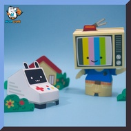 Nuwcraft Tv game papercraft