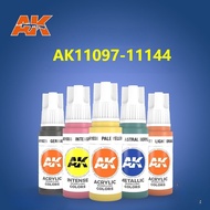 AK interactive-AK11097-11144 Spain AK Model Coloring Use Third GENERATION Water-Based Paint-3R GENER