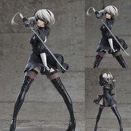 Female Character Model 2B Action Version PVC Anime Figure 19cm
