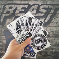 AE86 / STICKER INITIAL D / INITIAL D REFLECITVE / STICKER BEAST ART