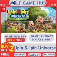 Upin & Ipin Universe (Nintendo switch) Digital Game Download