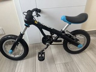 KUNDO Kids Balance Bike 平衡車單車兩用腳踏可拆 12-inch Wheels