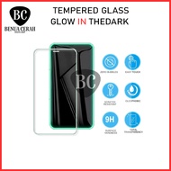 TEMPERED GLASS GLOW IN THE DARK REALME 5 5i 5S 5 PRO 3 3 PRO 2 2 PRO GT MASTER X XT X2 PRO U1- - CER