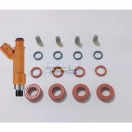 Toyota Vios Yaris Altis Camry Injector Repair Kit 1 Set/16 Pieces Stainless Steel Filter Oil E20 E85