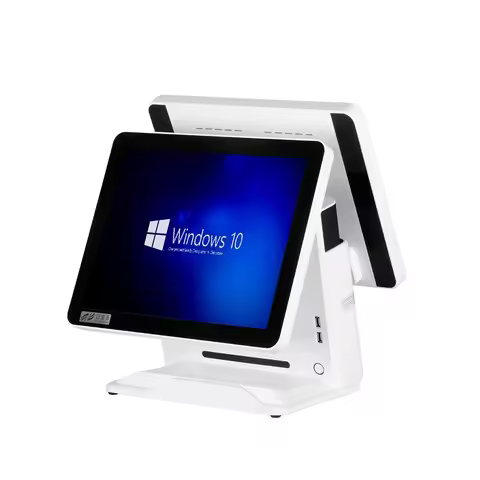 Smart Pos Machine Wifi Cash Register Dual Screen Window All in One Pos Systems Clothing Store for Ph