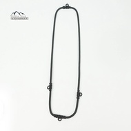 F43 เชือกห้อยพระ ขนาด 4 มม ยาว 27-29นิ้ว ห้อยพระ 3-5 องค์ สร้อยคอเชือกร่ม สร้อยพระ สร้อยคอ เชือกไนล่