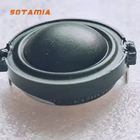 SOTAMIA 2Pcs Mini Silk Film Tweeter Audio Speaker 4 Ohm 20W Hifi Music Treble Loudspeaker DIY Blueto