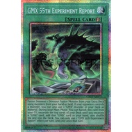 Yugioh Card - CR12-AE075 - GMX 55th Experiment Report