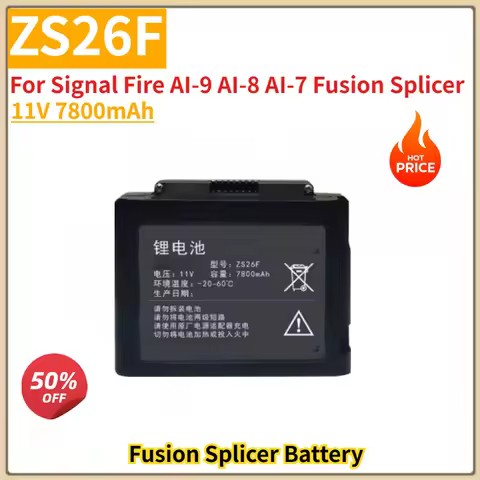 11V 7800mAh High Quality Battery ZS26F for Signal Fire AI-6C, AI-7/7C, AI-7V, AI-8/8C,AI-9 and S9 Fu