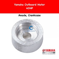 Original Anode Yamaha Outboard 40HP ( E40X / E40J ) - 676-45251-00