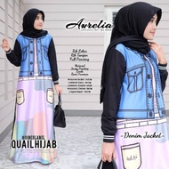 [ORIGINAL QUAIL HIJAB] Aurelia Dress