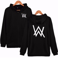 【 Hot เสื้อกันหนาวแขนยาว มีฮู้ด สำหรับผู้ชาย Alan Walker 2021 NEW