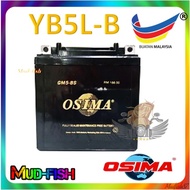 OSIMA GM5L-B STARTER BATTERY YB5L