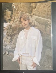 Stray Kids Seungmin 昇玟小卡 Go生早期罕有A5 Size 特典