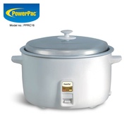 PowerPac Rice Cooker 3.6L with Aluminium Lid (PPRC16)