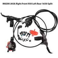 Shimano DEORE XT M8200 Brake 2 Piston Hydraulic Disc Brake M8220 4 Pistons MTB With J05A P03A P04C B