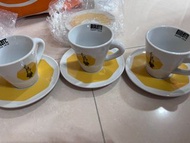 Bialetti 陶瓷咖啡杯組合（咖啡杯+咖啡碟）全套6件不散買，$200一套