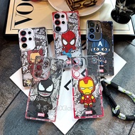 Suitable for Samsung S20 PLUS S20 Ultra S21 FE S22 S23 Anime Cartoon Trendy Brand Curse Me Spider Ma