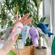 Shark Pendant Baby Doll Key Ring Claw Machine Product Shipped From Taiwan Backpack Birthday Gift
