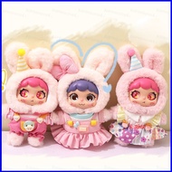 SQ4 Cute Bunny Plushie Trendy Toy Vinyl Plush Blind Box Doll Bag Charm QS4