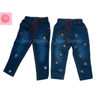 Girl Kid Jean 1Y-6Y Pants Long Denim Seluar Panjang Girl Fashion Clothing LONGTPANT JEANS