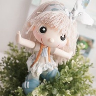 聖誕節 交換禮物 手工 黏土娃娃公仔