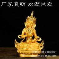 100% Authentic Anti-Nepalese craftsmanship with Vajrasattva Vajrayana copper Tibet Buddha Nepal