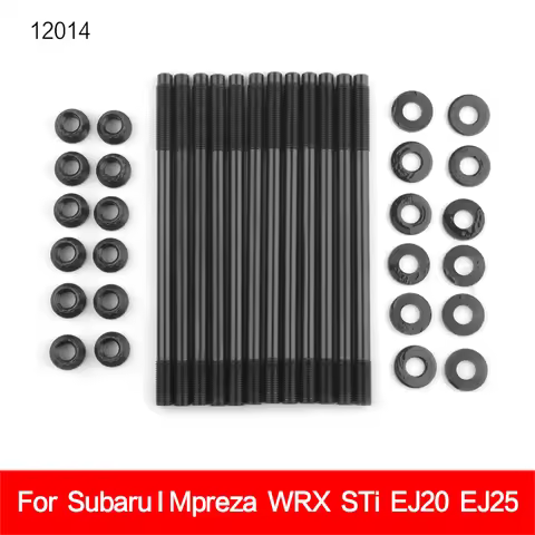 for 260-4701 Cylinder Head Stud Kit for Subaru IMPREZA WRX & STI TURBO EJ20 2.0L and EJ25 2.5L DOHC 